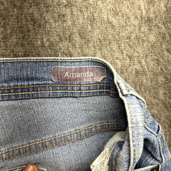 Gloria Vanderbilt Amanda Jeans Women’s Size 10 Classic Tapered Leg Light Wash - Picture 10 of 16